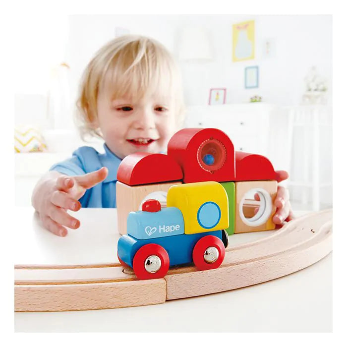 Hape Station Building Block Set