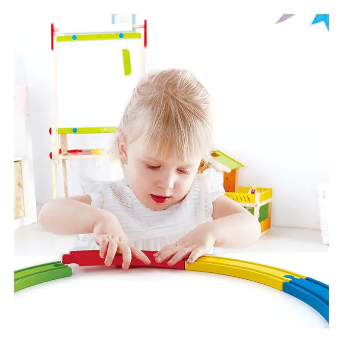 Hape Rainbow Track Pack