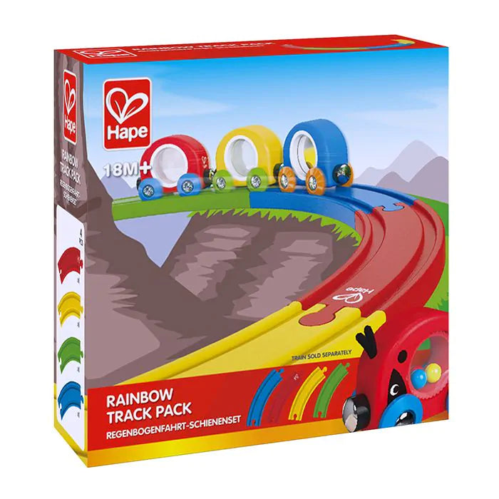 Hape Rainbow Track Pack