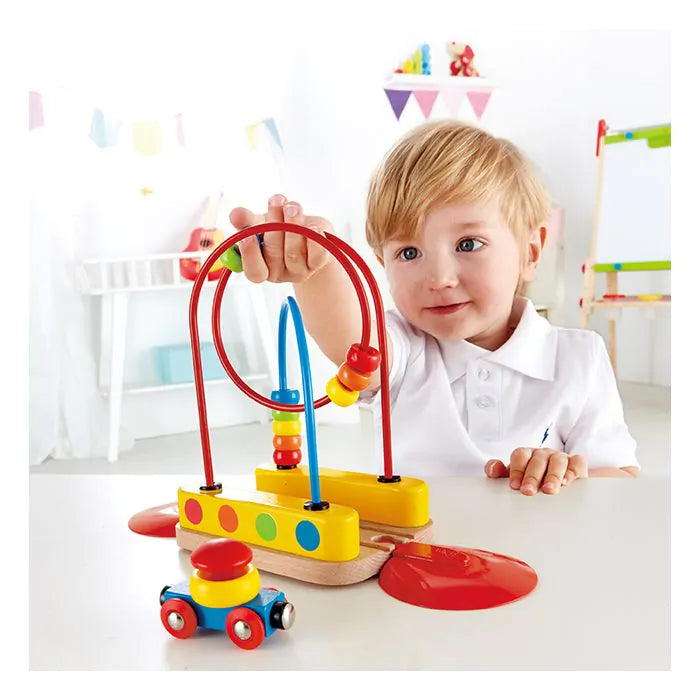 Hape Bead Maze Rainbow Track