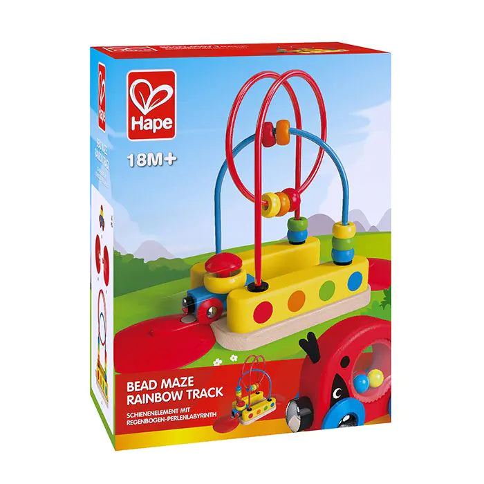 Hape Bead Maze Rainbow Track