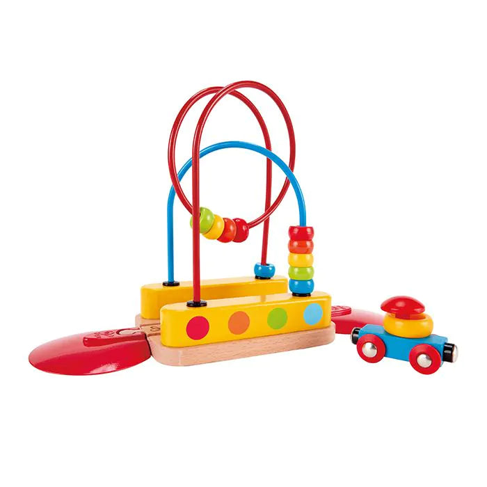 Hape Bead Maze Rainbow Track