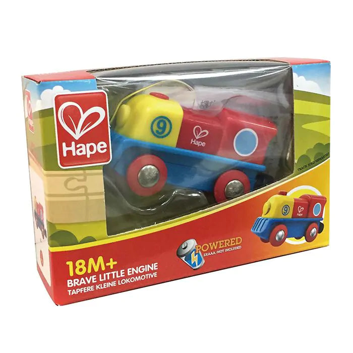 Hape Brave Little Engine