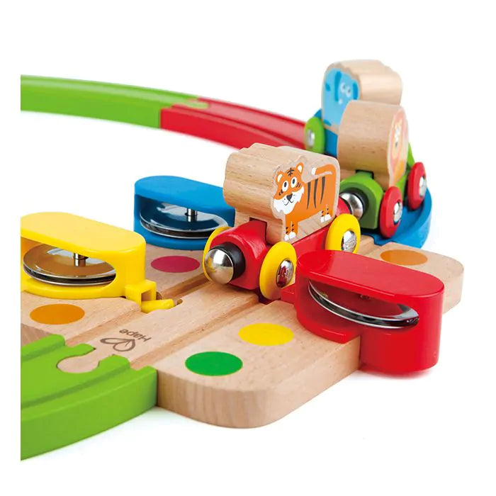 Hape Rainbow Puzzle Railway