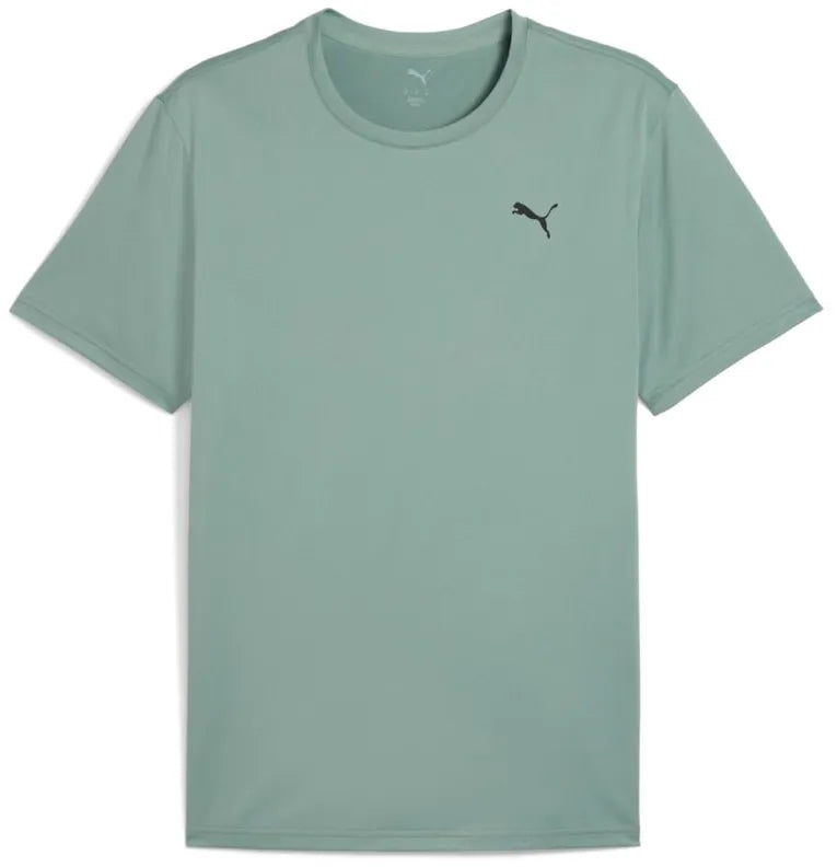 Puma Ess Solid Cat Tee Homme Vert