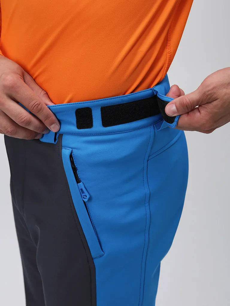 Męskie spodnie softshell Loap Lupic Grey S