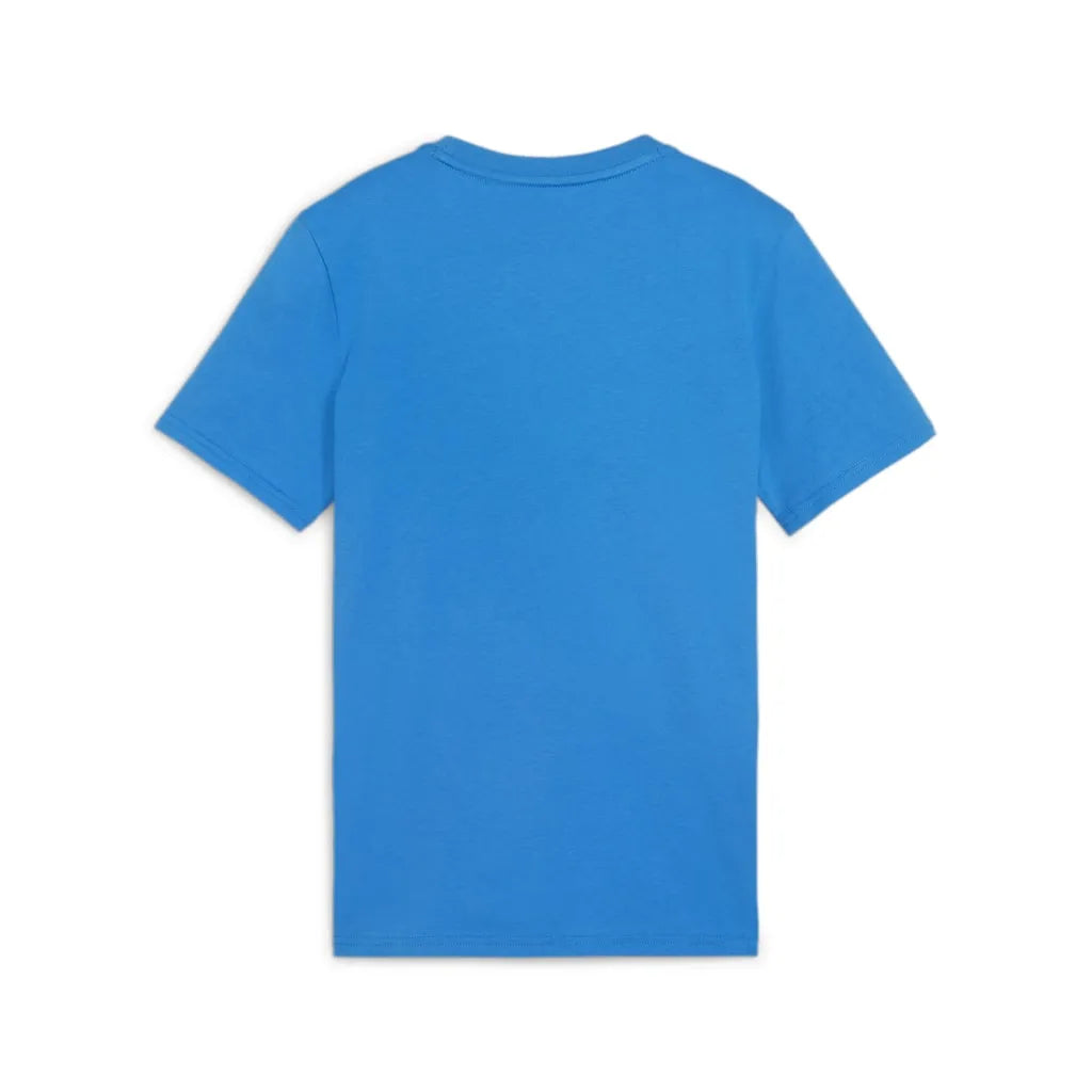 Kinder-T-Shirt Puma TeamGoal Casuals Tee Jr Blau 176