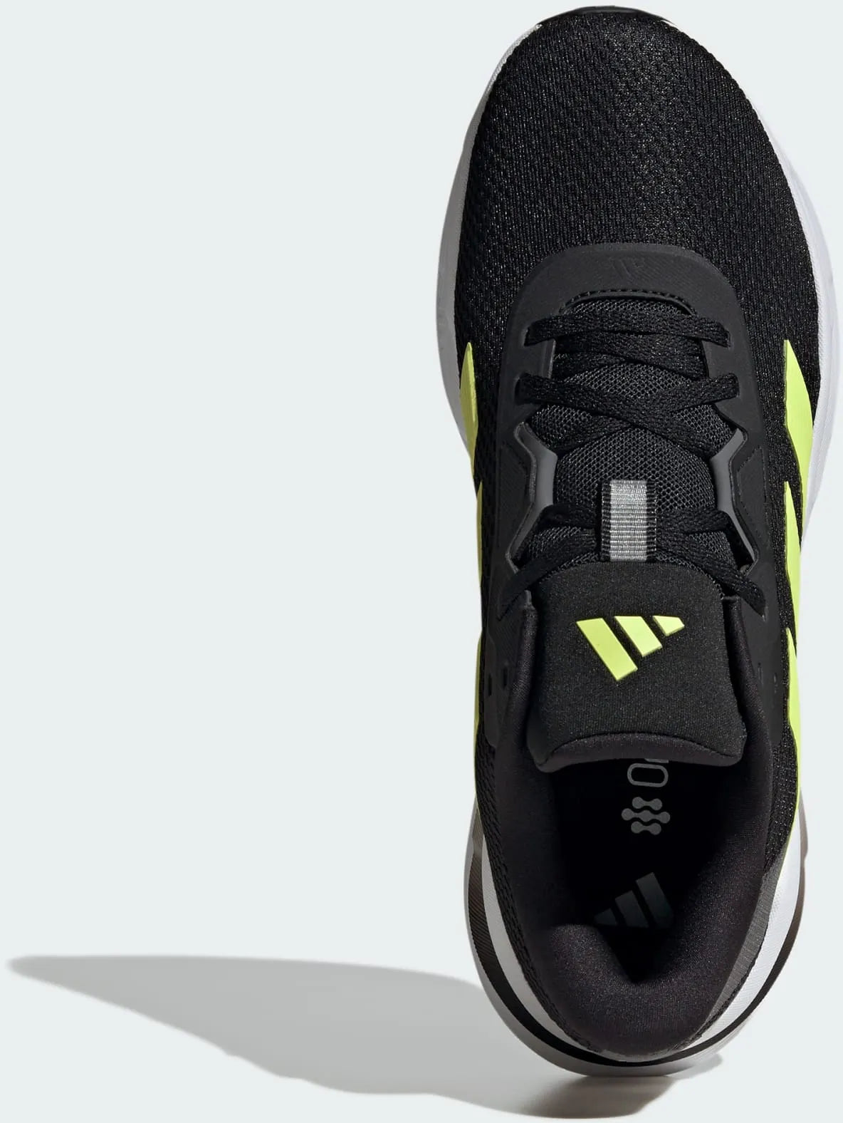 Chaussures de Course Adidas Galaxy 7 Noir-jaune Noir