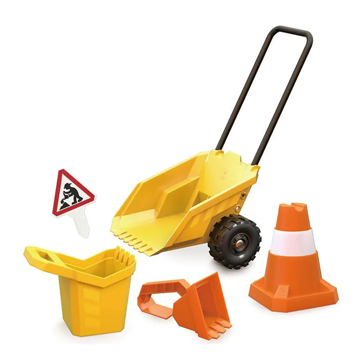 Sada sklápěčů Hape Construction Sand Toy