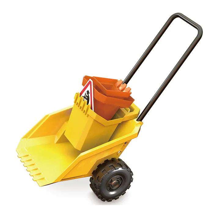 Sada sklápěčů Hape Construction Sand Toy