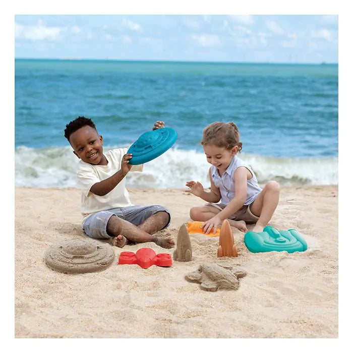 Hape Space Explorer Sandschiff-Set