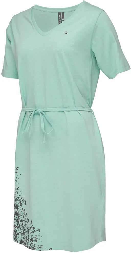 Damenkleid Loap Aurora Grn Grün