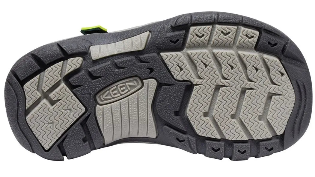 Keen jr newport h2 aventurine/evening primrose green 24 sapatos infantis