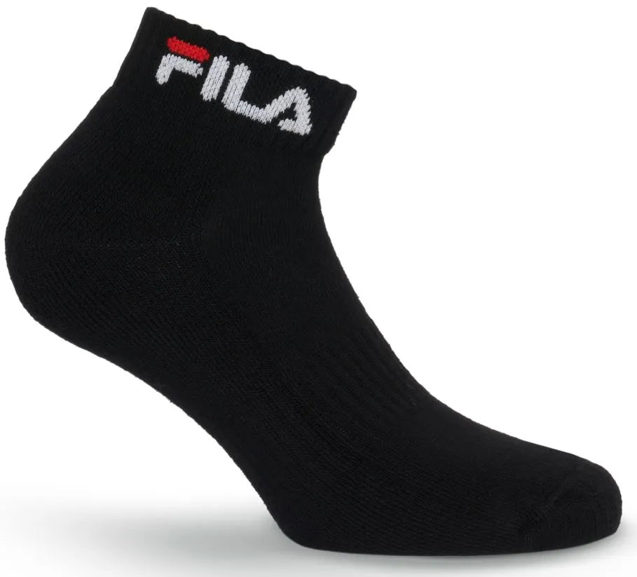 Calzini Fila in confezione da 2 di alta qualità neri 39-42