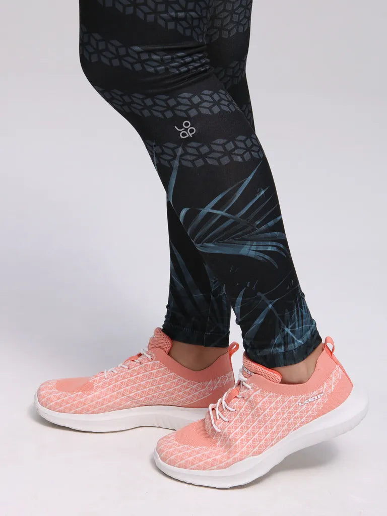 Woen's leggings loap irone black - M