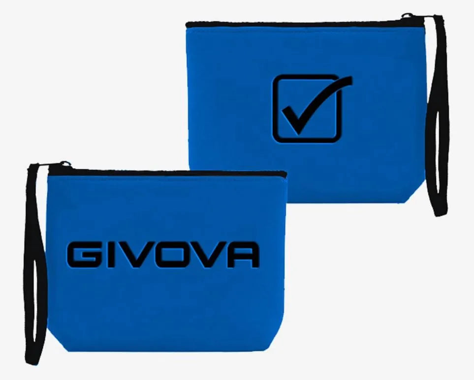 Givova Pochette Neoprene Royal-black Handbag