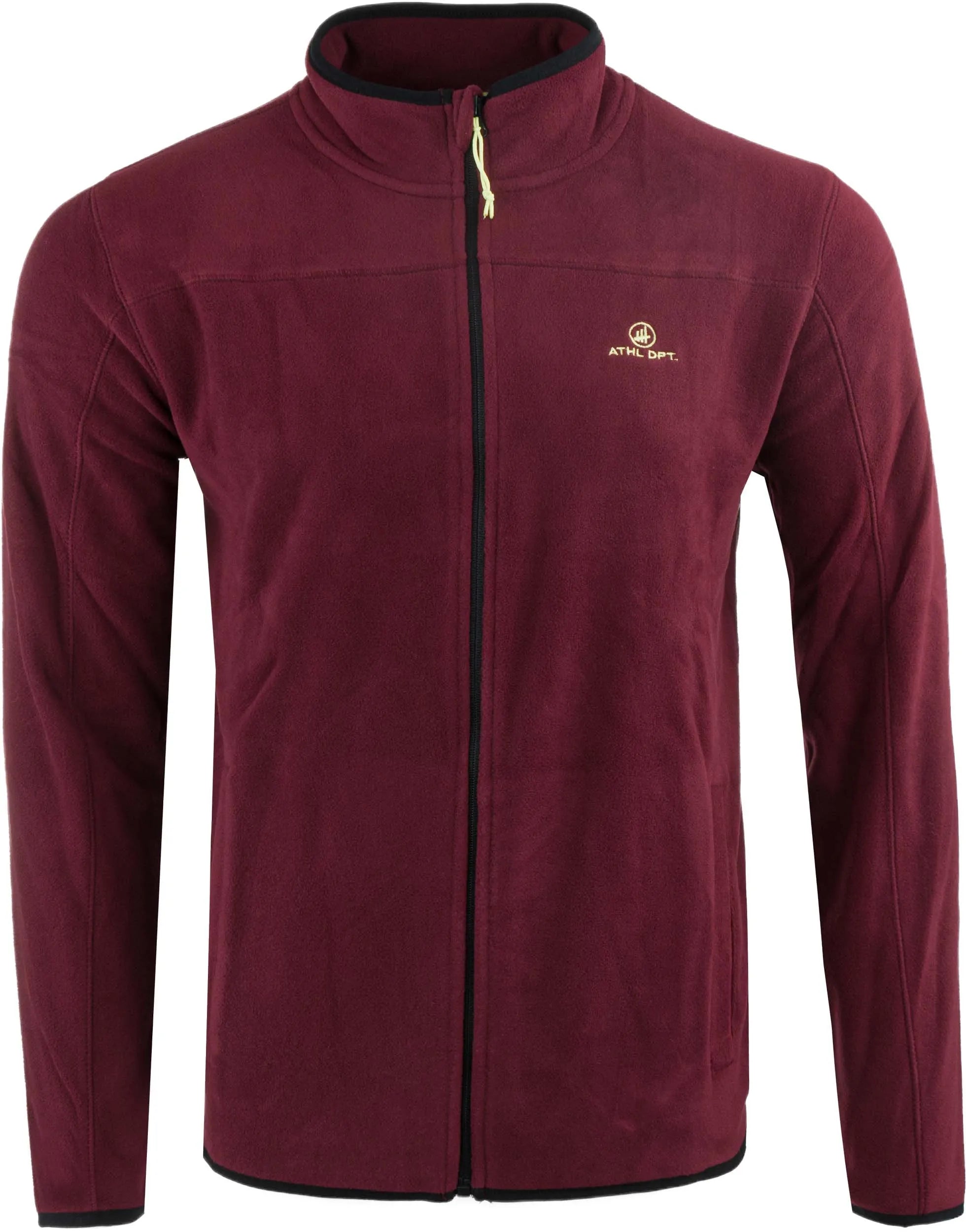 Herren-Sweatshirt Athl. Abt. Emiliano Bordeaux Burgund
