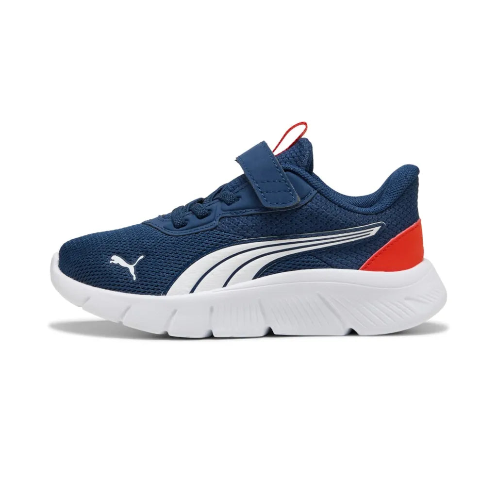 Chaussures Puma Flexfocus Modern Ac+ Ps Enfants Bleu