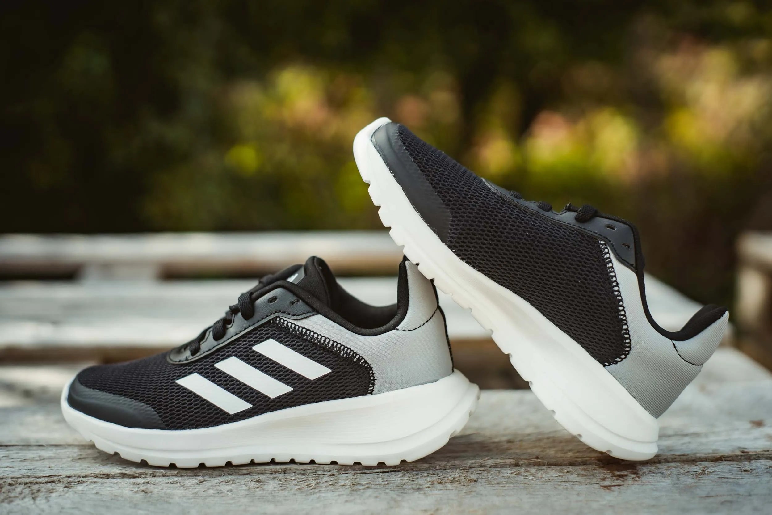 Dětské boty Adidas Junior Tensaur Run 2 Black