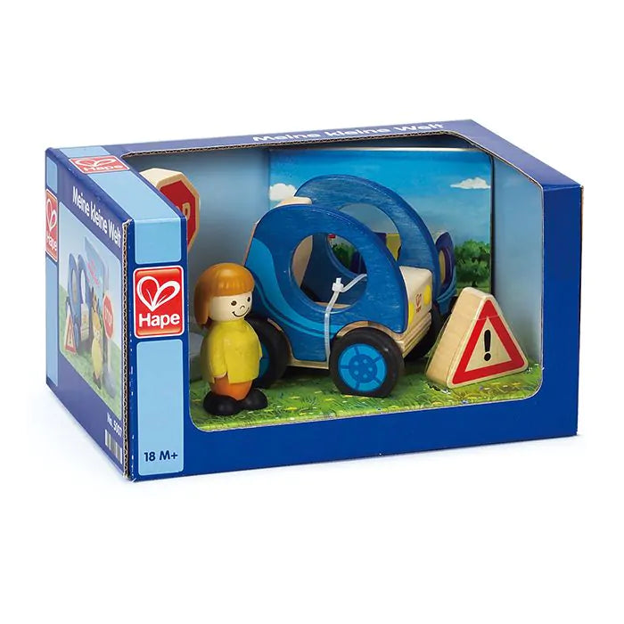 Hape intelligens autó és sofőr