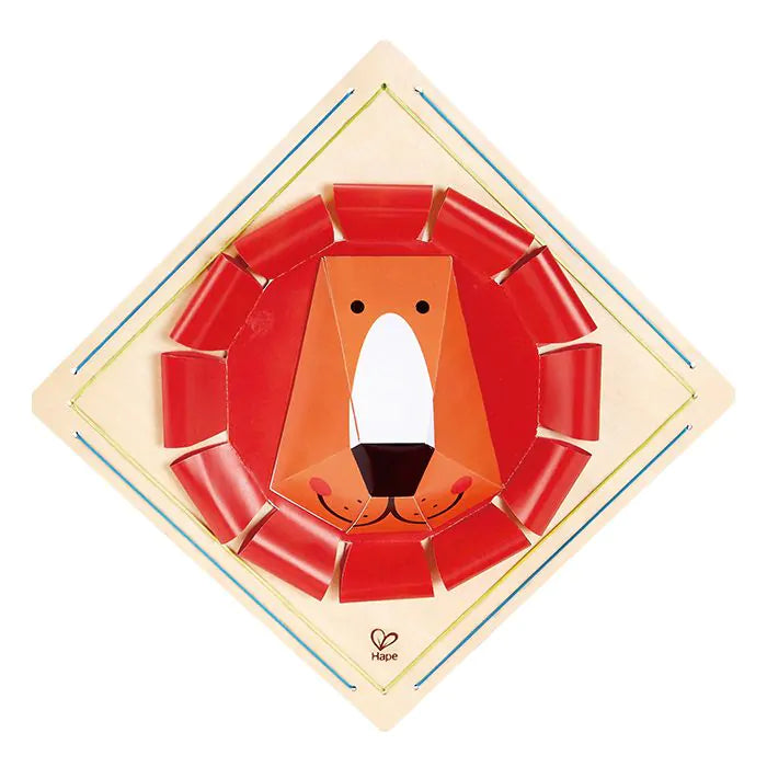 Hape Brave Lion Look