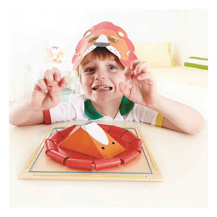 Hape Brave Lion Look