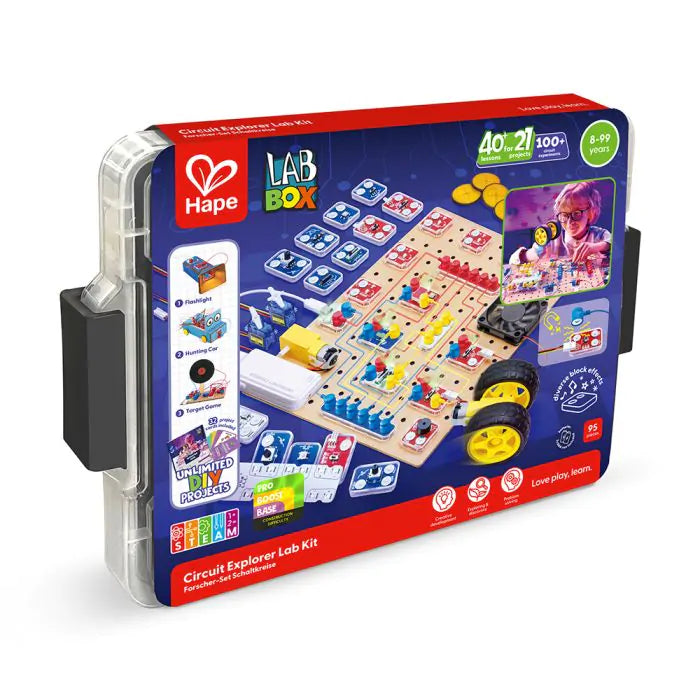 Hape Labbox Circuit Explorer Lab Kit