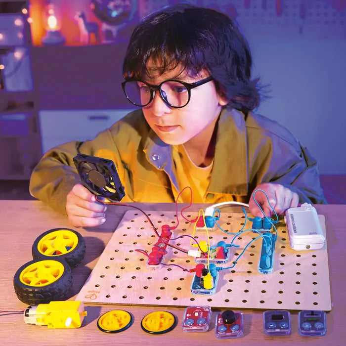 Hape Labbox Circuit Explorer Base
