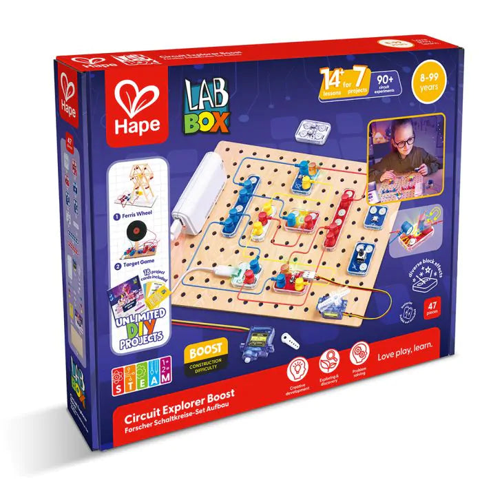 Hape Labbox Circuit Explorer Boost