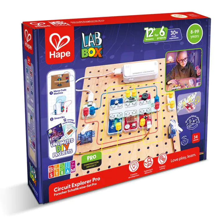 Hape Labbox Circuit Explorer Pro
