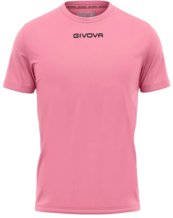 Sport T-shirt Givova One Microforata Rosa 2xl