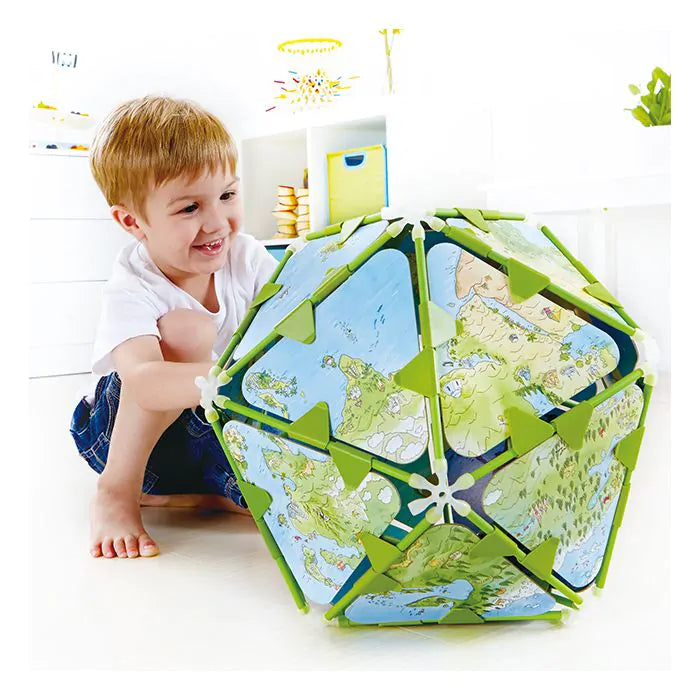 Hape Architetrix Globe Set