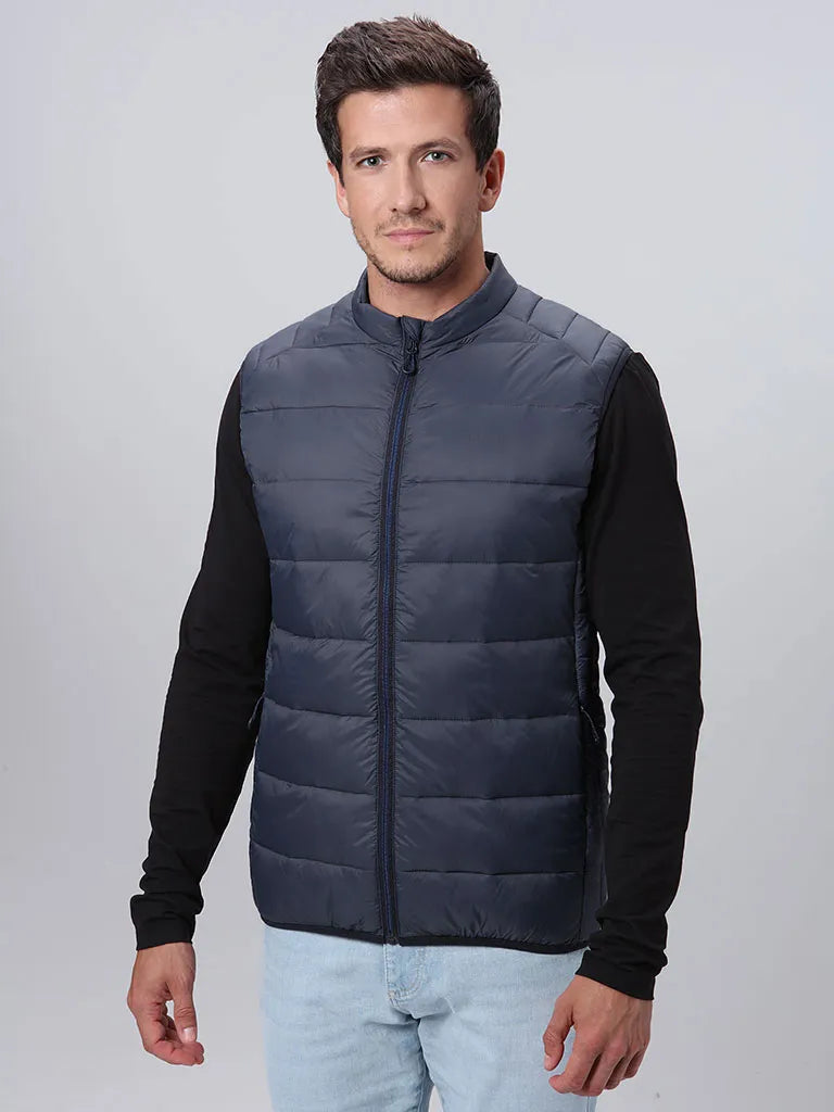 Men's Vest Loap Irhen Dark Gray