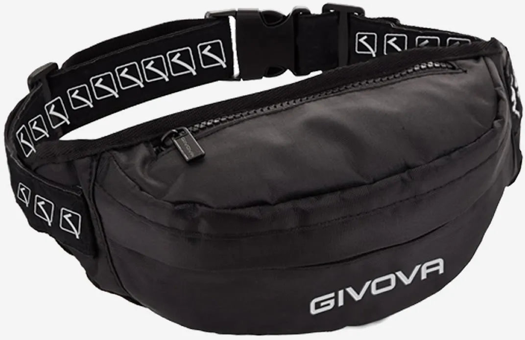 Givova Marsupio Schwarze Gürteltasche