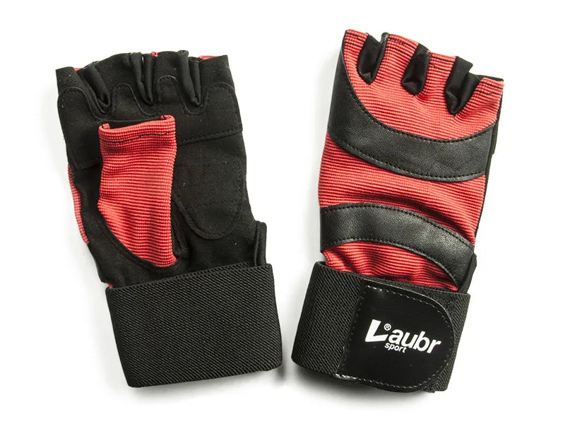 Fitnesshandschuhe Laubr Sport Rot