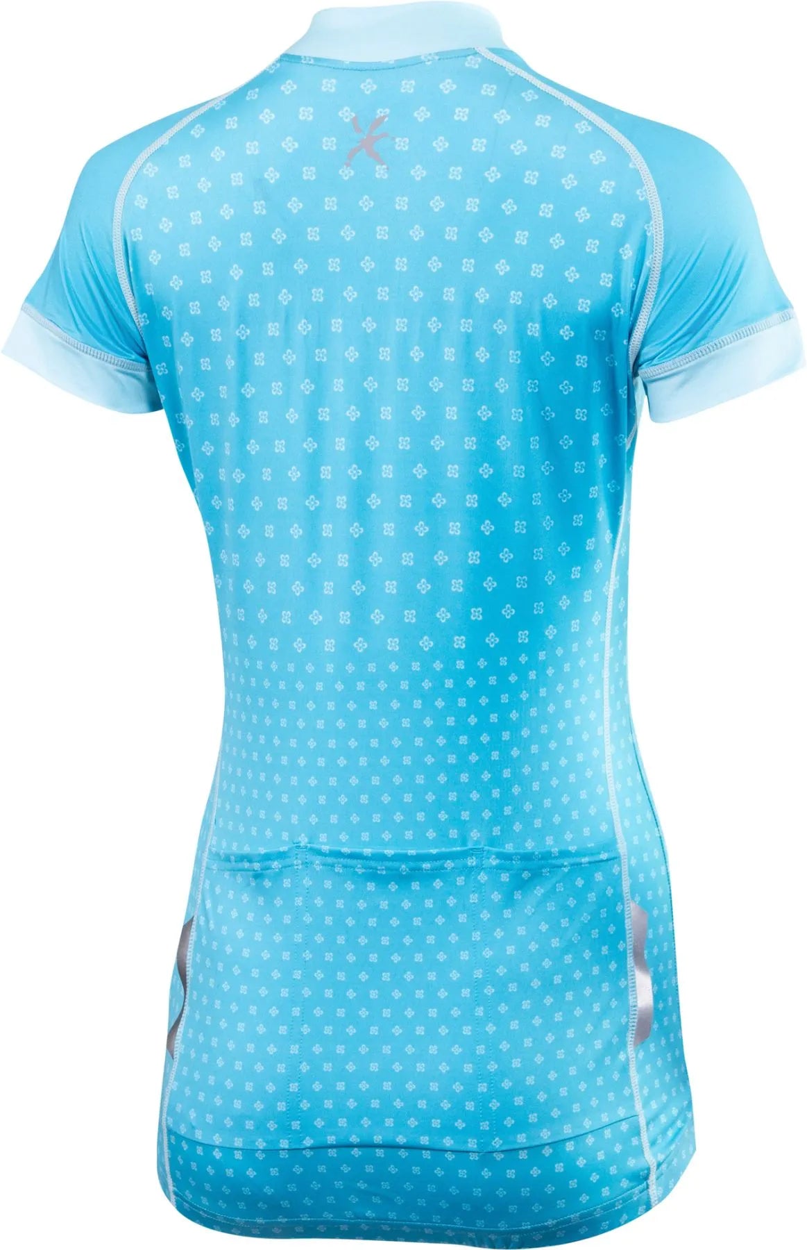 Tricou de ciclism dama klimatex paola albastru l