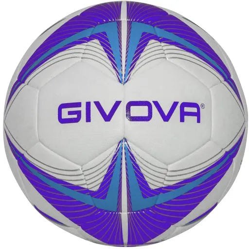 Piłka nożna Givova Ball Match King Fioletowo-królewski fiolet