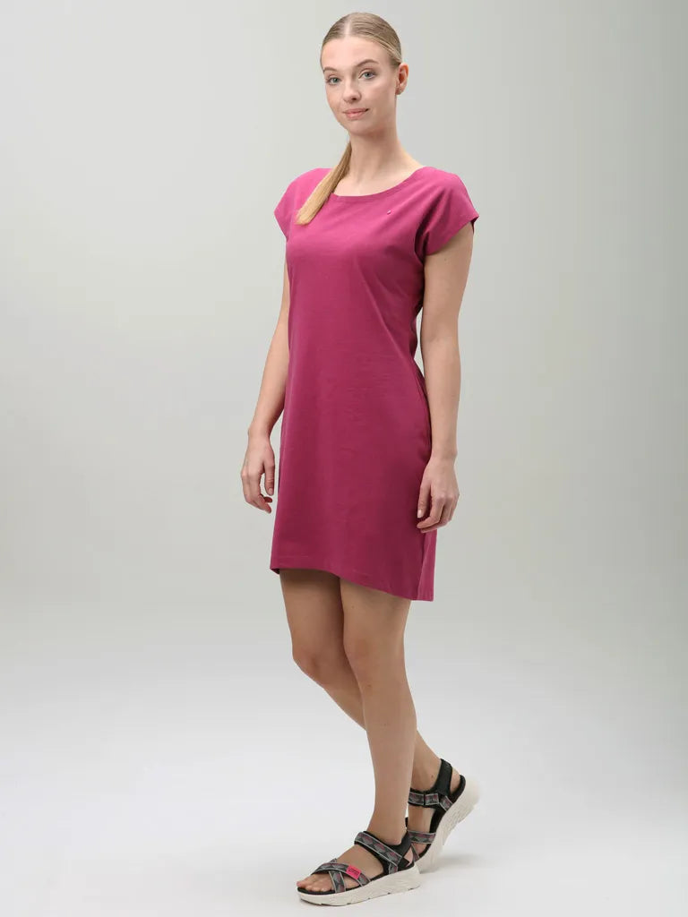 Vestido Feminino Loap Aubrieta Rosa Rosa