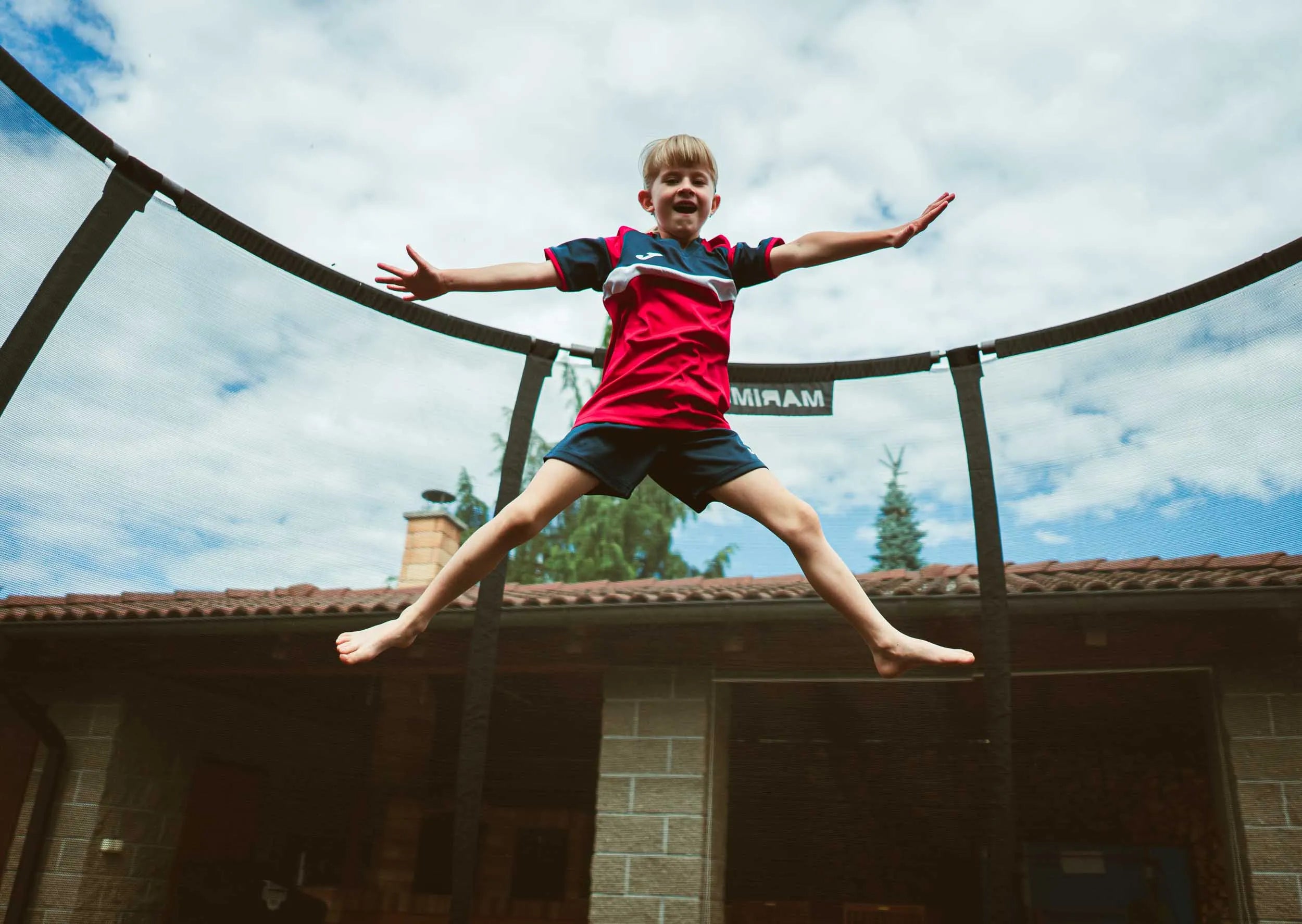 Joma danubio iii červeno-námornícka športová súprava 3xl