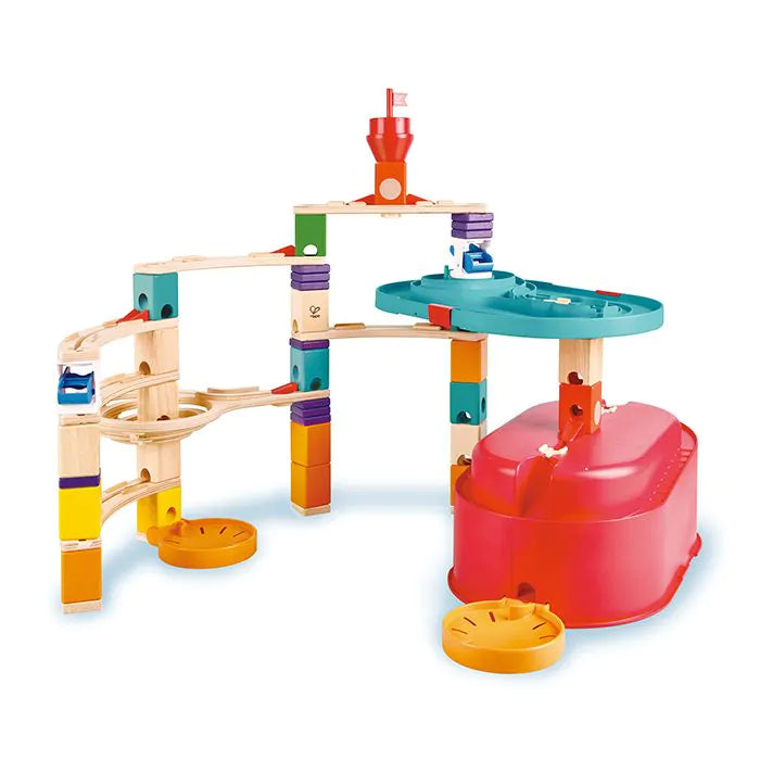 Комплект кофи Hape Quadrilla Stack Track Bucket