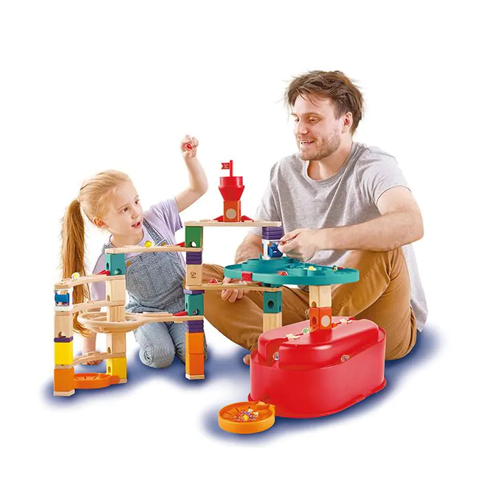 Комплект кофи Hape Quadrilla Stack Track Bucket