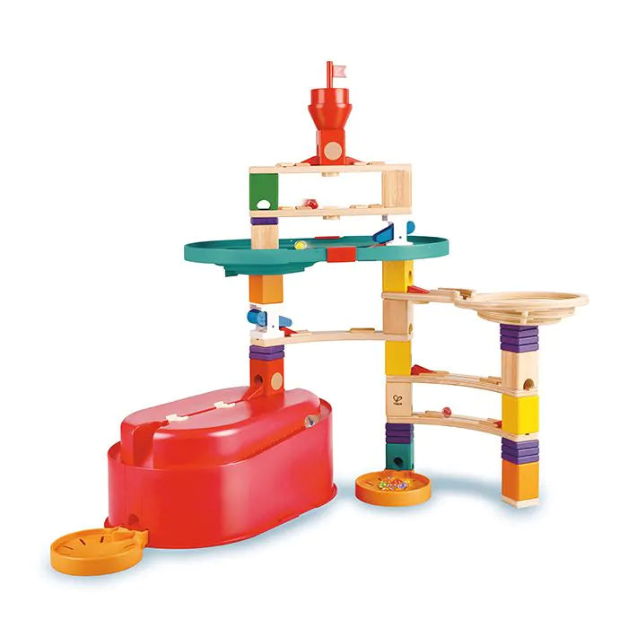 Комплект кофи Hape Quadrilla Stack Track Bucket
