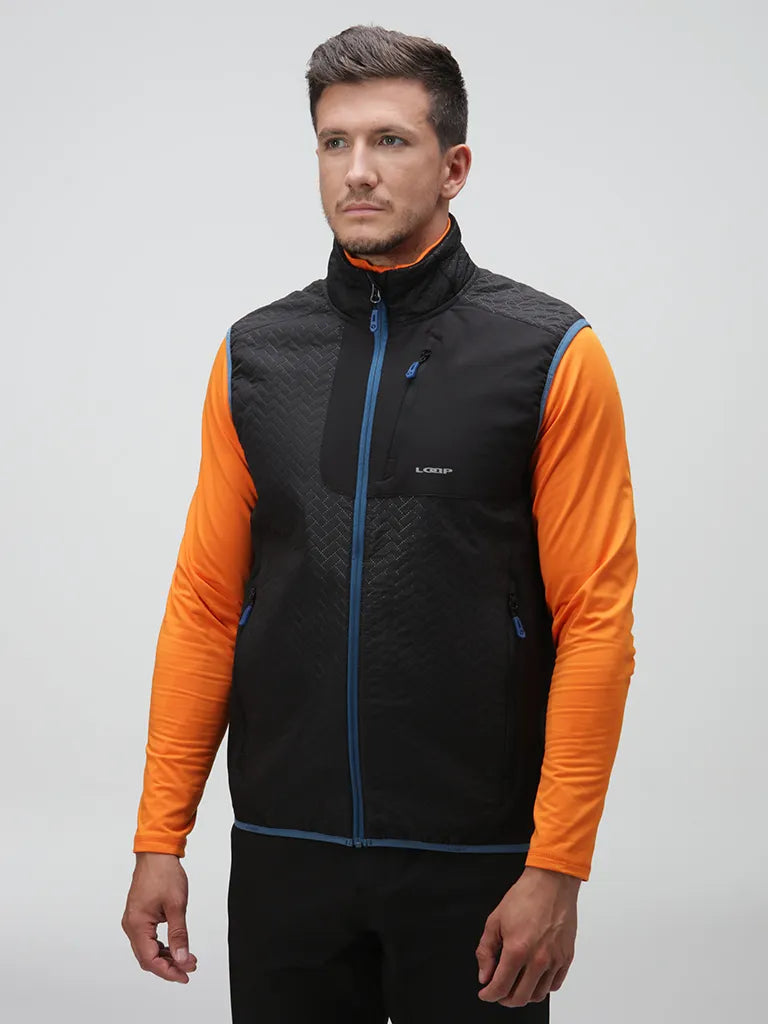 Vesta barbati loap urkel neagra xl