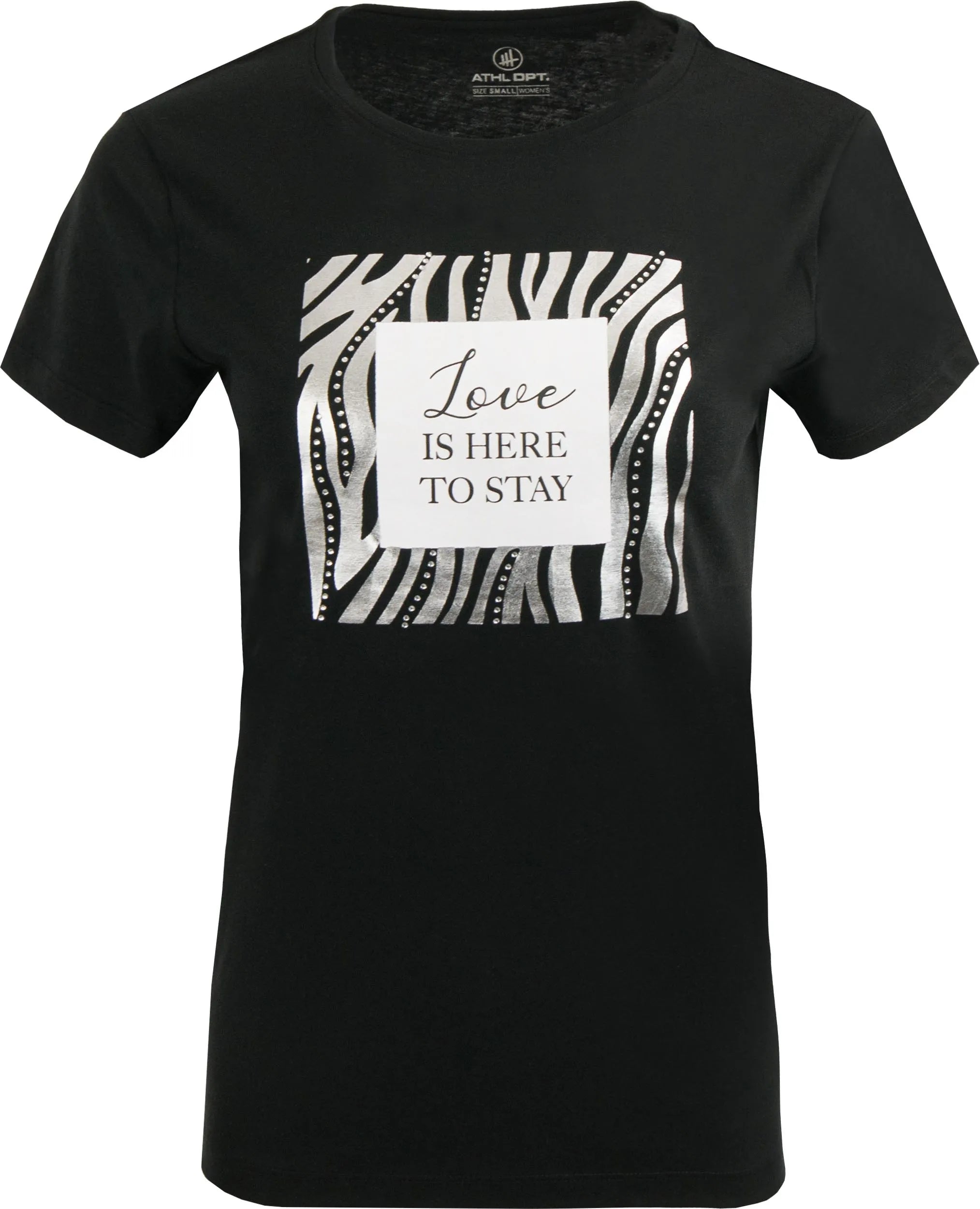 Camiseta feminina Athl. Dpt Piper Preto