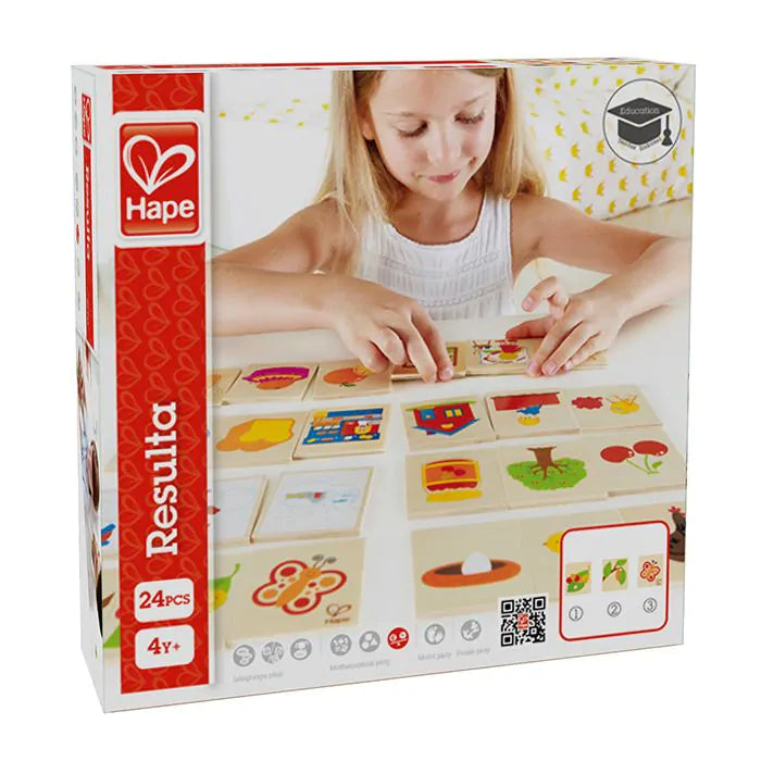 Hape Резултат