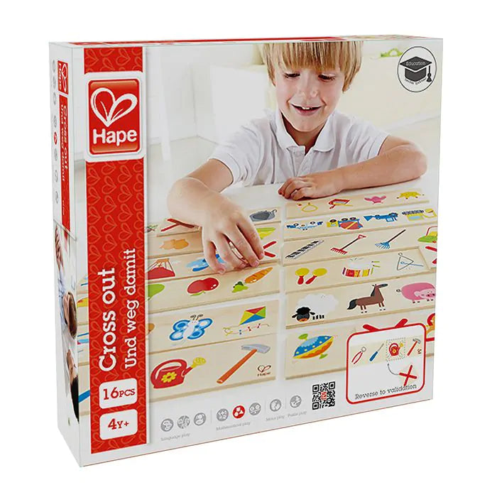 Hape Cross Out