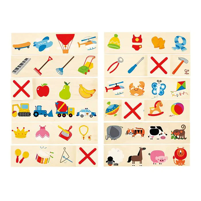 Hape Cross Out