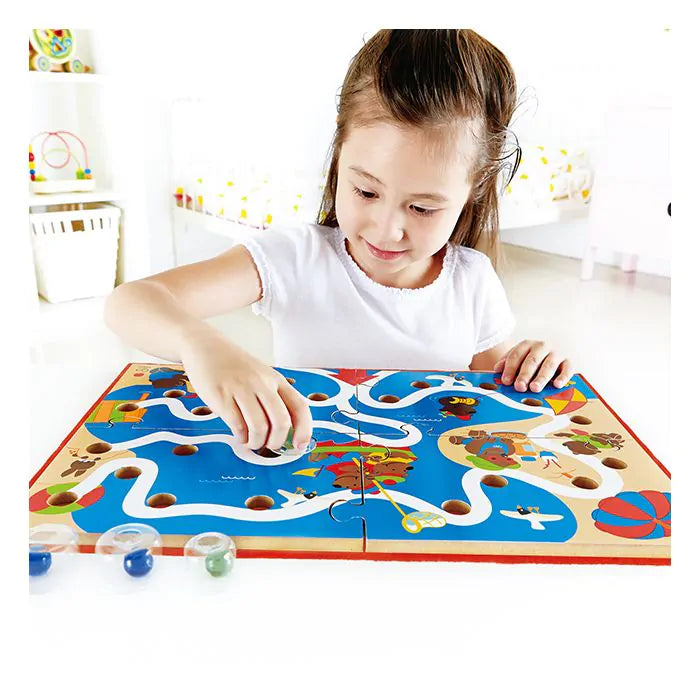 Лабиринт с драсканици Hape
