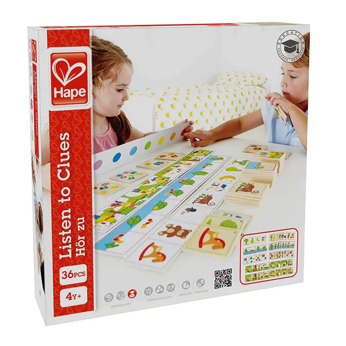 Hape Listen To Clues