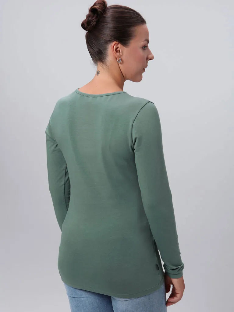 Дамска тениска Loap Abmora Green